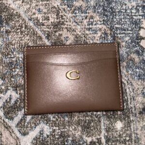 Coach card case